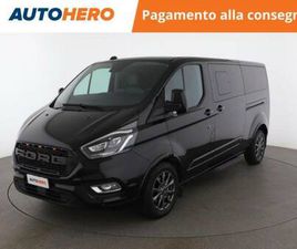 TOURNEO CUSTOM 1ª S TOURNEO CUSTOM 320 2.0 ECOBLUE 185CV AUT. PL TITANIUM