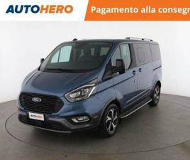 FORD TOURNEO CUSTOM TOURNEO CUSTOM 1ª S TOURNEO CUSTOM 320 2.0 ECOBLUE 185CV MHEV PC ACTIVE