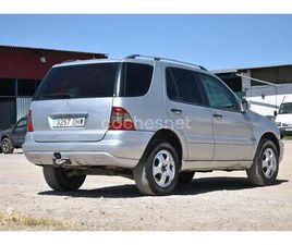 MERCEDES CLASSE M ML 270 MERCEDES-BENZ CLASE M ML 270 CDI AUTO