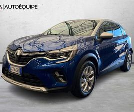CAPTUR 1ª SERIE II 2019 1.6 E-TECH HYBRID INTENS 145CV AUTO