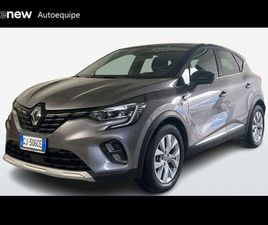 CAPTUR 1ª SERIE II 2019 1.6 E-TECH HYBRID INTENS 145CV AUTO