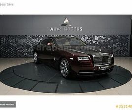 ROLLS ROYCE WRAITH 6.6 V12