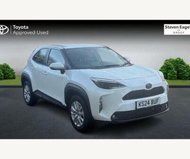 TOYOTA YARIS CROSS TOYOTA YARIS CROSS ICON SUV'S 1.5 VVT-H ICON E-CVT EURO 6 (START/STOP) 5DR