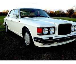 BENTLEY TURBO R 1989 BENTLEY TURBO SEDAN