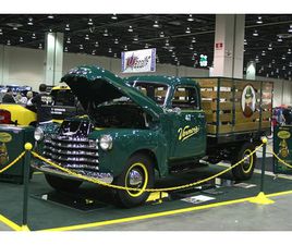 CHEVROLET THRIFTMASTER 1947 CHEVROLET THRIFTMASTER PICKUP