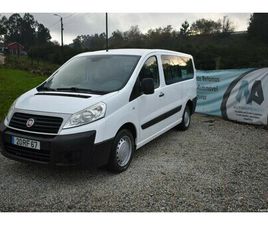 FIAT SCUDO FIAT SCUDO COMBI 1.6 M-JET LONG ABRIL/16