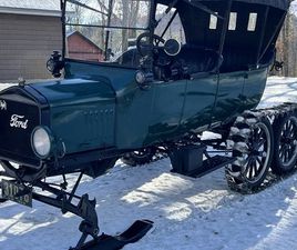 1921 FORD MODEL T CONVERTIBLE