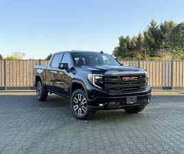 GMC SIERRA 1500 GMC SIERRA 1500 - AT4 V8 BLACK LPG PANO LEDER
