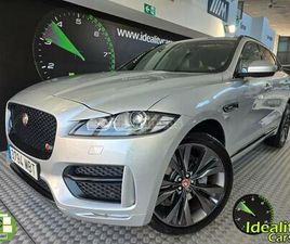 JAGUAR F-PACE P300 JAGUAR - FPACE 3.0L TDV6 AWD AUTOMATICO RSPORT