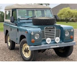 1973 LAND ROVER SERIES 3 SUV