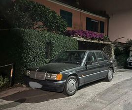 MERCEDES 190 MERCEDES 190E