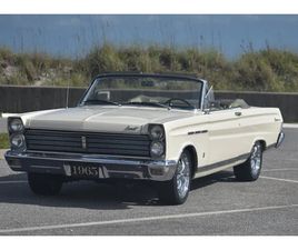 MERCURY MARAUDER CABRIOLET 1965 MERCURY COMET CONVERTIBLE