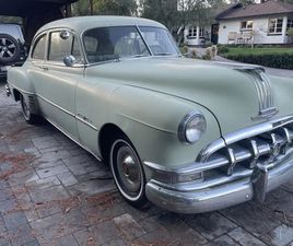 1950 PONTIAC SILVER STREAK SEDAN