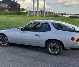 PORSCHE 924 1982 PORSCHE 924 COUPE