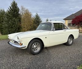 1965 SUNBEAM TIGER CONVERTIBLE