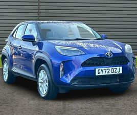 TOYOTA YARIS CROSS TOYOTA YARIS CROSS ICON SUV'S 1.5 VVT-H ICON E-CVT EURO 6 (START/STOP) 5DR