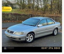VAUXHALL OMEGA 2.2I 16V CD 4DR