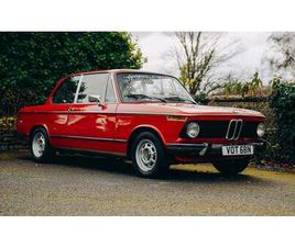 1974 BMW 2002 TII A VENDRE