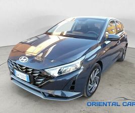 HYUNDAI I20 I20 1.0 T-GDI 48V DCT PRIME SOLO 10.900 KM PRATICAMENTE NUOVA INTROVABILE!!!!!