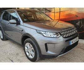 LAND ROVER DISCOVERY SPORT D165 LAND-ROVER - DISCOVERY SPORT 2.0D TD4 163 PS AWD AUTO MHEV SE