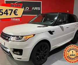LAND-ROVER - RANGE ROVER SPORT 3.0 SDV6 292CV HSE