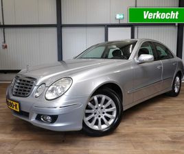 MERCEDES-BENZ 200-SERIE - E 200K AUTOMAAT - IN NIEUWSTAAT