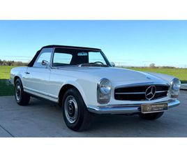 1966 MERCEDES-BENZ 230SL PAGODA W113 A VENDRE