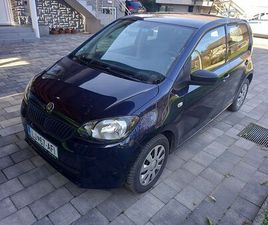 SKODA CITIGO CNG ŠKODA CITIGO 1.0 CNG+BENCIN-5VRAT