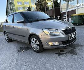 ŠKODA FABIA 1.2 ACTIVE 44 60 EURO 5 MOTOR