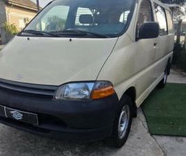 TOYOTA HIACE TOYOTA HIACE 3 LUGARES JULHO/98