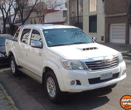 TOYOTA HILUX TOYOTA HILUX SRV 2012 ÚNICA