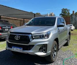 TOYOTA HILUX TOYOTA HILUX SRX AT6 2.8 4X2