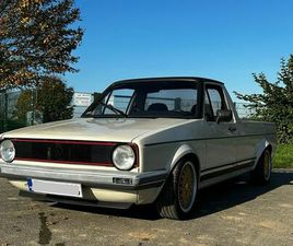 VOLKSWAGEN MK1 CADDY 14D - GTI UMBAU