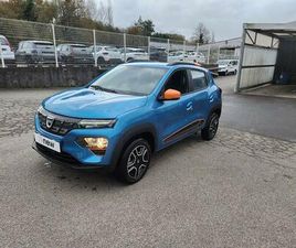 DACIA SPRING DACIA SPRING ACHAT INTÉGRAL CONFORT PLUS