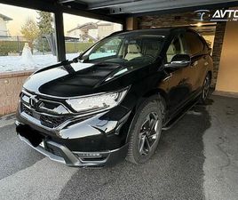 HONDA CR-V 1.5 TURBO 4WD EXECUTIVE 142 KW AUTO