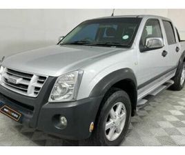 ISUZU KB 2008 ISUZU KB 360 V6 DOUBLE-CAB 4X4 LX AUTO