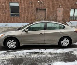 2012 NISSAN ALTIMA 2.5 S LOW MILEAGE/BAS KILOMÉTRAGE