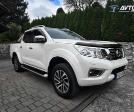 NISSAN NAVARA 2.3 DCI 4X4 AUT SLO 112000KM KOT NOV PRVI LASTNIK