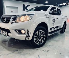 NISSAN NAVARA 2.3DCI 4X4 KAMERA-NAVI-1.LASTNIK...