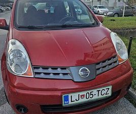NISSAN NOTE 1.4 ACENTA CHIC