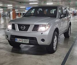 NISSAN PATHFINDER NISSAN PATHFINDER 2.5 DCI XE