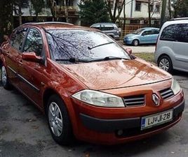 RENAULT MEGANE SEDAN 1.9 DCI DYNAMIQUE CONFORT