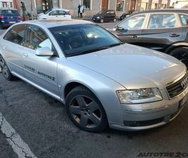 AUDI A8 A8 3.0 V6 TDI QUATTRO TIPTRONIC -