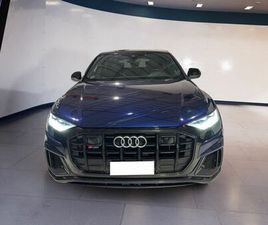 AUDI Q8 SQ8 I 2018 S 4.0 TFSI QUATTRO TIPTRONIC