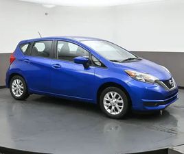 2017 NISSAN VERSA NOTE SV BACKUP CAMERA I HEATED SEATS I A/C I K