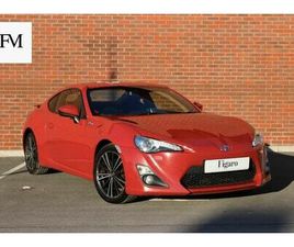 TOYOTA GT86 2.0 BOXER D-4S COUPE 2DR PETROL MANUAL EURO 5 (200 PS)
