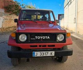 TOYOTA - LAND CRUISER BJ70