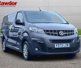 VAUXHALL VIVARO 1.5 TURBO D 2900 SPORTIVE L2 H1 EURO 6 (START/STOP) 6DR