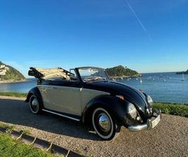 VOLKSWAGEN - ESCARABAJO CABRIOLET