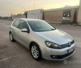 VOLKSWAGEN GOLF WOLSVAGEN GOLF 6 2.0 TDI 140 CV